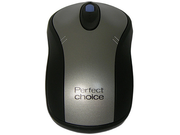 Mouse Óptico Perfect Choice UP Combo, PS2/USB
