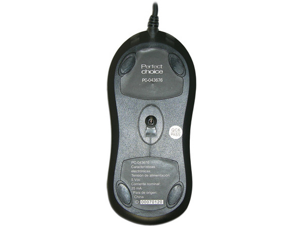 Mouse Óptico Perfect Choice UP Combo, PS2/USB