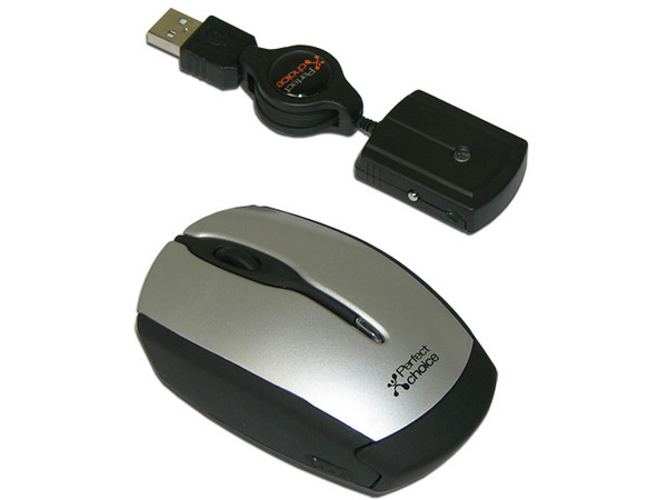 Mouse Perfect Choice Óptico Dual Alámbrico/Inalámbrico, USB