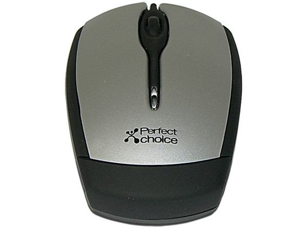Mouse Perfect Choice Óptico Dual Alámbrico/Inalámbrico, USB
