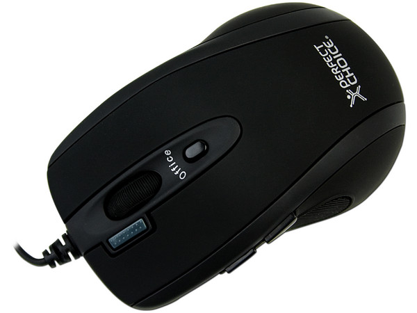 Mouse Óptico Office Doble Clic Perfect Choice, USB / PS/2.