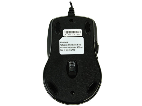 Mouse Óptico Office Doble Clic Perfect Choice, USB / PS/2.