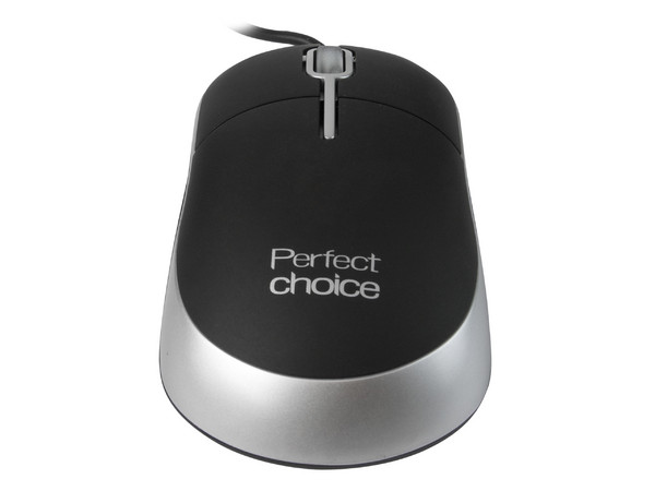 Mouse Óptico Perfect Choice Ultraconfort, PS2.