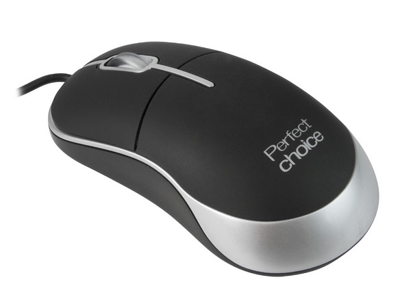Mouse Óptico Perfect Choice Ultraconfort, PS2.
