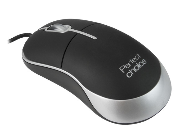 Mouse Óptico Perfect Choice, USB