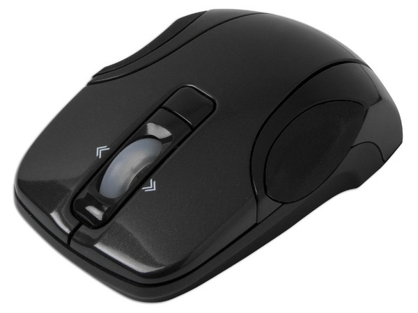 Mini Mouse Perfectchoice Láser Inalámbrico, USB. Color Negro