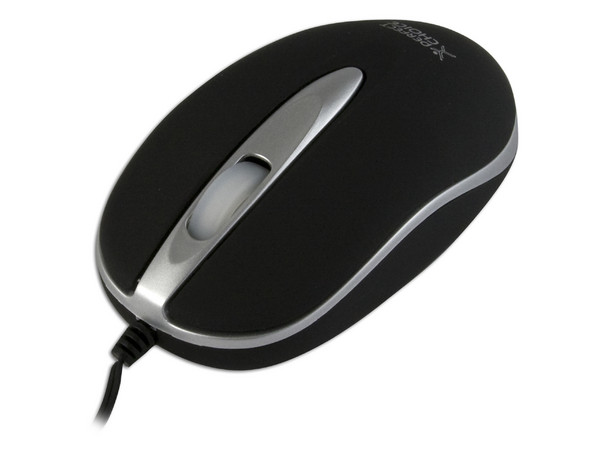 Mini Mouse Óptico Retráctil Perfect Choice, USB.