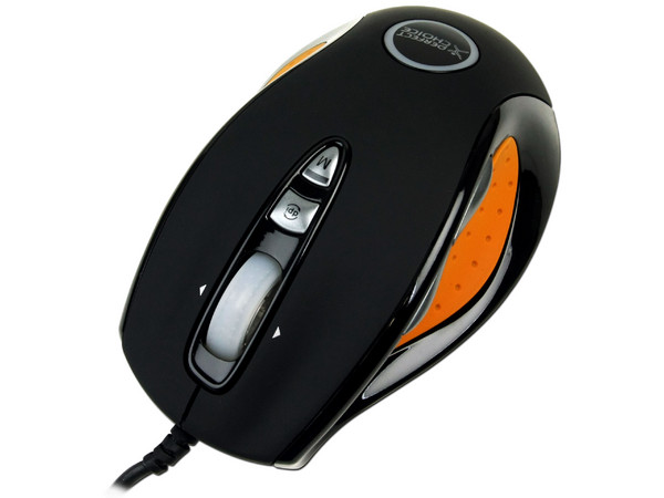 Mouse Perfect Choice Láser Gaming con pesas para ajuste de peso personalizado. USB