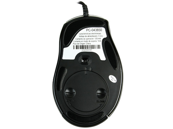 Mouse Perfect Choice Láser Gaming con pesas para ajuste de peso personalizado. USB