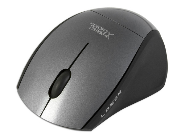 Mini Mouse Perfect Choice Láser Inalámbrico, USB.