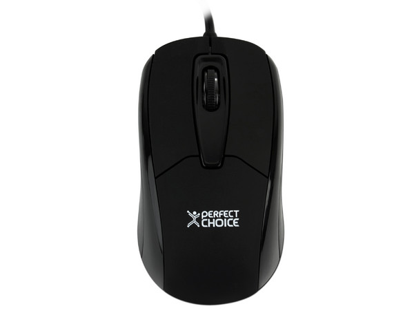 Mouse Óptico Perfect Choice, USB.