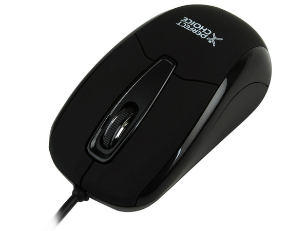 Mouse Óptico Perfect Choice, USB.