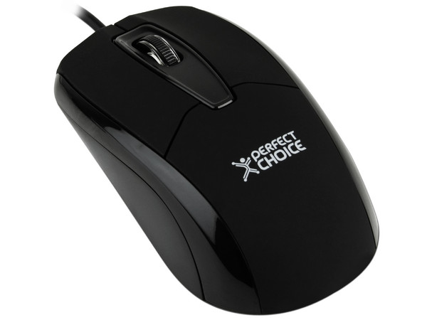 Mouse Óptico Perfect Choice, USB.