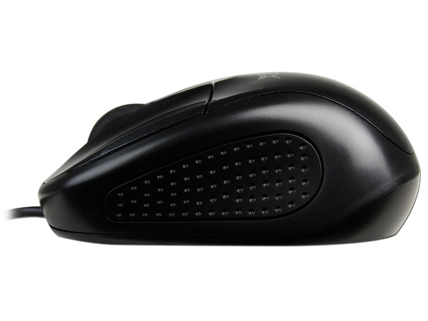 Mini Mouse Óptico Perfect Choice, USB. Color Negro