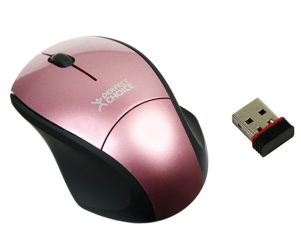 Micro Mouse Perfect Choice Óptico Inalámbrico para Netbook, USB