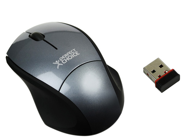 Micro Mouse Perfect Choice Óptico Inalámbrico para Netbook, USB