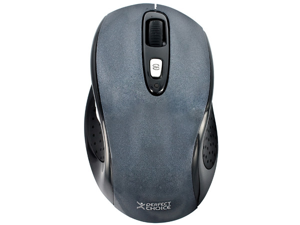 Mini Mouse Perfect Choice Perfect Track Óptico Inalámbrico para Netbook, USB