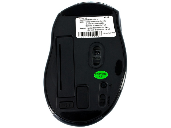 Mini Mouse Perfect Choice Perfect Track Óptico Inalámbrico para Netbook, USB