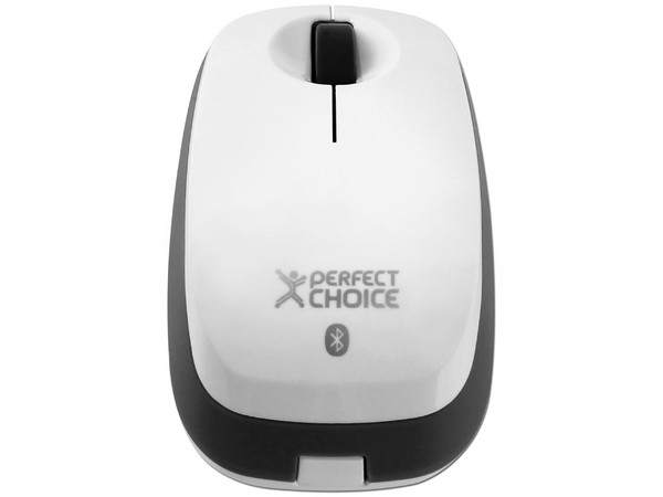 Micro Mouse Perfect Choice Óptico Bluetooth para Netbook. Color Blanco