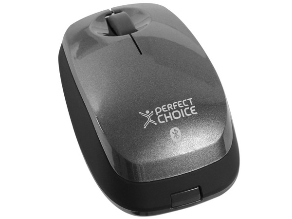 Micro Mouse Perfect Choice Óptico Bluetooth para Netbook. Color Gris 