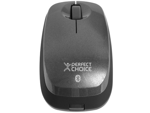 Micro Mouse Perfect Choice Óptico Bluetooth para Netbook. Color Gris 