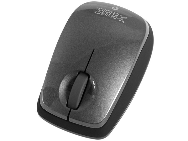 Micro Mouse Perfect Choice Óptico Bluetooth para Netbook. Color Gris 