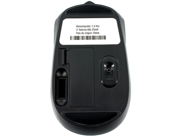 Mouse Óptico Inalámbrico Perfect Choice WO-310. Color Morado