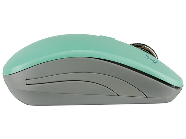 Mouse Óptico Inalámbrico Perfect Choice  PC-044819, USB. Color Verde.