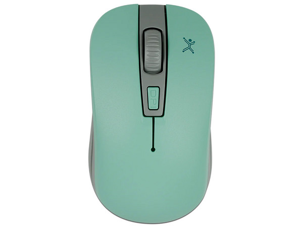 Mouse Óptico Inalámbrico Perfect Choice  PC-044819, USB. Color Verde.