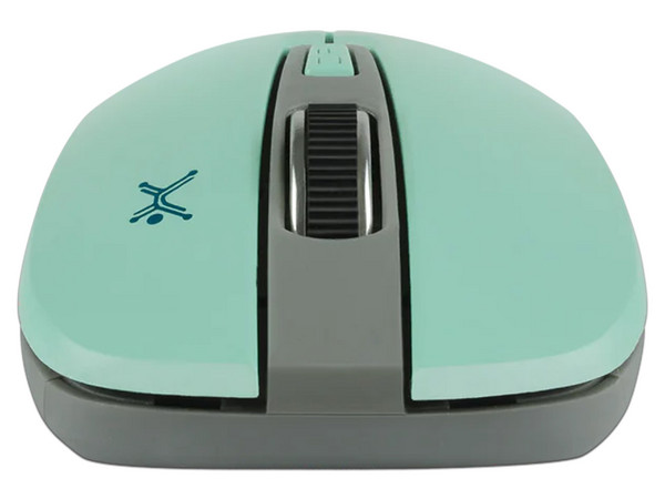 Mouse Óptico Inalámbrico Perfect Choice  PC-044819, USB. Color Verde.