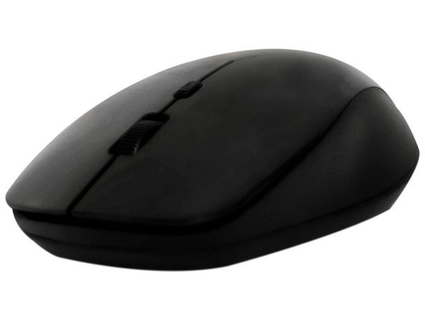 Mouse Inalámbrico Perfect Choice Root Pro hasta 2200 dpi, 4 Botones, Bluetooth. Color Negro.