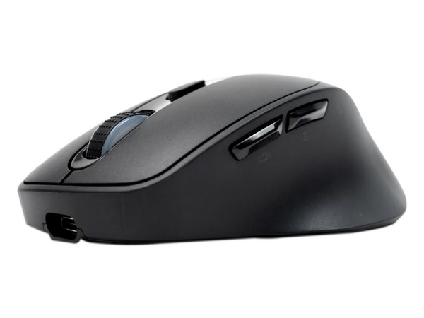 Mouse Óptico Inalámbrico Perfect Choice Mind con Chat GPT integrado, hasta 4000 dpi, 6 botones. Color Negro.