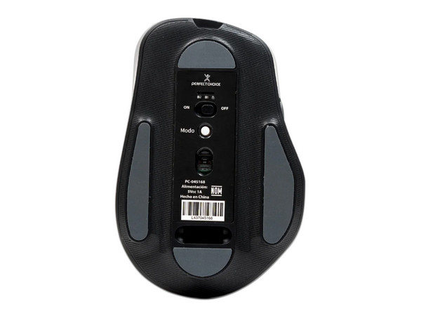Mouse Óptico Inalámbrico Perfect Choice Mind con Chat GPT integrado, hasta 4000 dpi, 6 botones. Color Negro.