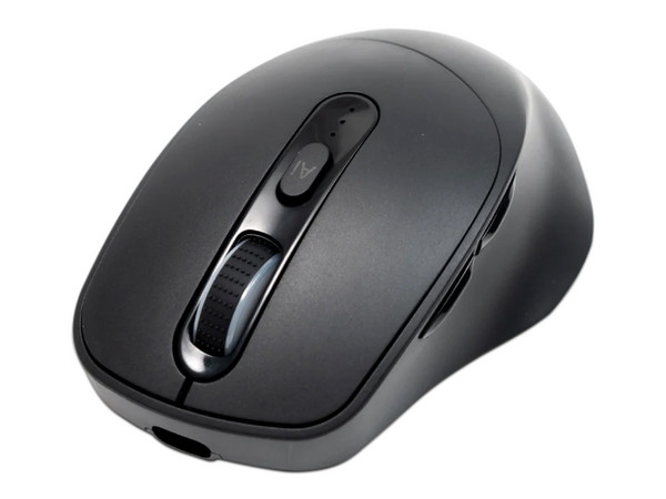 Mouse Óptico Inalámbrico Perfect Choice Mind con Chat GPT integrado, hasta 4000 dpi, 6 botones. Color Negro.