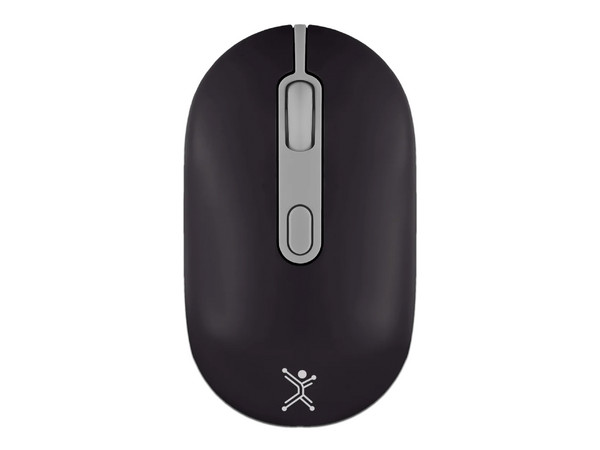 Mouse Óptico Inalámbrico Perfect Choice Colori, hasta 1600dpi, 4 botones, Bluetooth, Receptor USB. Color Negro.