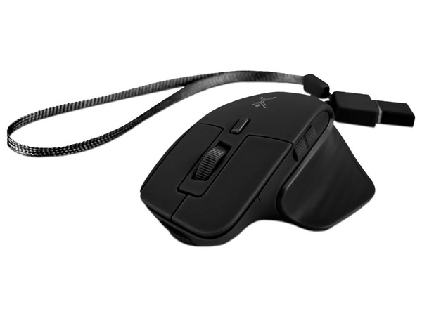 Mini Mouse Óptico Inalámbrico Perfec Choice PC-045274, USB. Color Negro.