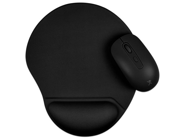 Mouse Óptico Inalámbrico Perfect Choice Bonet PC-045311, 1,600 dpi, USB. Color Negro. Incluye Mouse Pad.