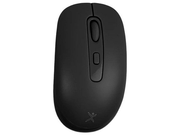 Mouse Óptico Inalámbrico Perfect Choice Bonet PC-045311, 1,600 dpi, USB. Color Negro. Incluye Mouse Pad.
