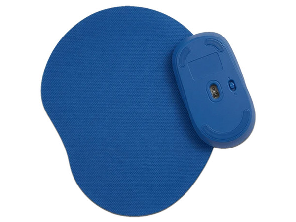 Mouse Inalámbrico Perfect Choice PC-045397, 1600 DPI, Bluetooth, Incluye Mouse Pad. Color Azul.