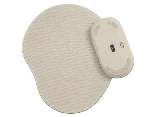 Mouse Inalámbrico Perfect Choice PC-045403, 1600 DPI, Bluetooth, Incluye Mouse Pad. Color Beige.
