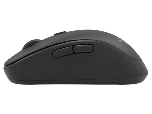 Mouse Inalámbrico Perfect Choice Hyper Boost 4D PC-045441, Óptico, Hyperscroll, Receptor USB, Bluetooth. Color Negro.