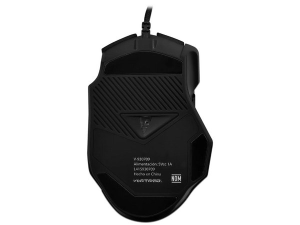 Mouse Óptico Gamer Perfect Choice Trapper Extreme, hasta 7200 dpi, 8 botones. Color Negro.