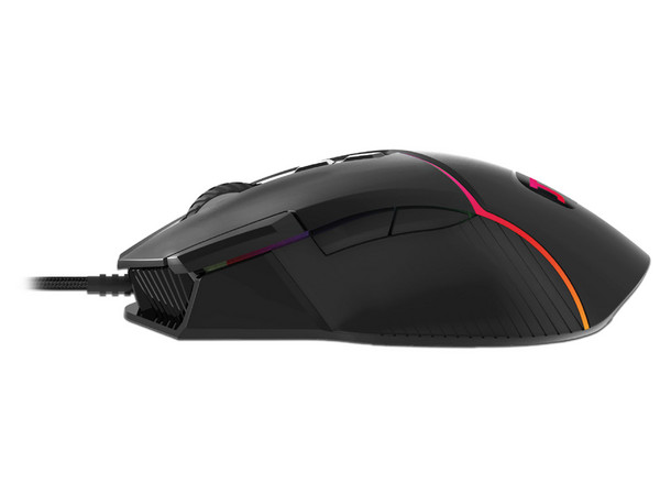 Mouse Primus Gaming Gladius12800 PMO-103, USB 2.0, Con Cable.