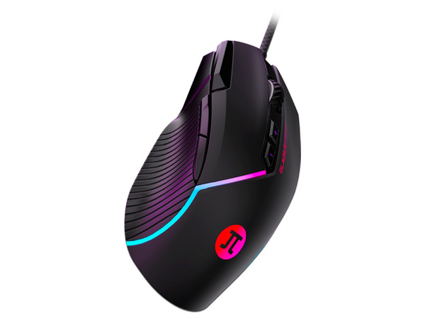Mouse Primus Gaming Gladius12800 PMO-103, USB 2.0, Con Cable.