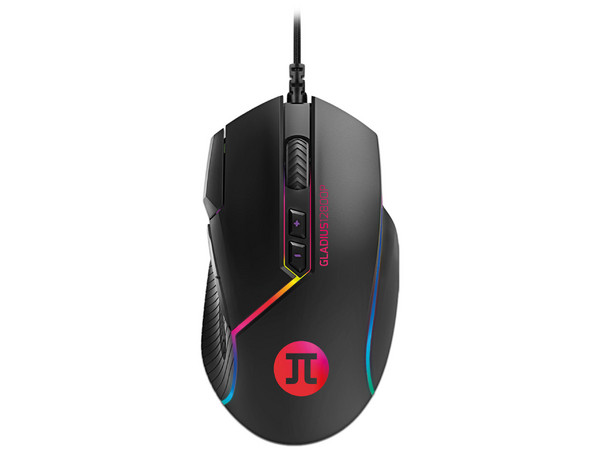 Mouse Primus Gaming Gladius12800 PMO-103, USB 2.0, Con Cable.