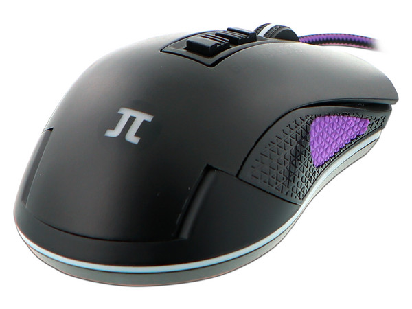 Mouse Gamer Primus Gladius 10000S, de 10000dpi, 7 botones e Iluminación RGB programables, USB.
