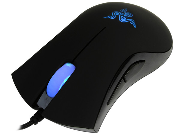 Mouse Gamer Razer DeathAdder Confort y Precisión con Sensor infrarrojo 3.5G de 3500 dpi. USB
