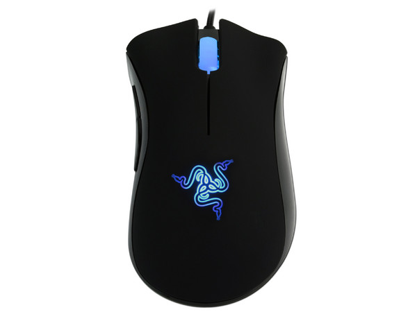 Mouse Gamer Razer DeathAdder Confort y Precisión con Sensor infrarrojo 3.5G de 3500 dpi. USB
