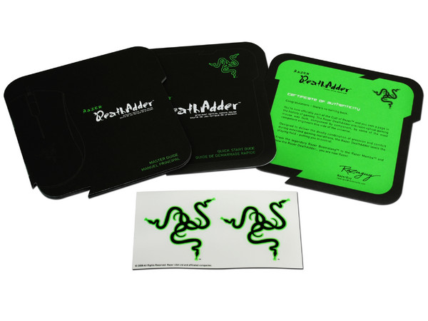 Mouse Gamer Razer DeathAdder Confort y Precisión con Sensor infrarrojo 3.5G de 3500 dpi. USB