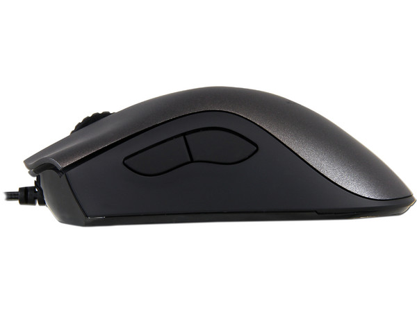 Ergonomic Gaming Mouse Razer DeathAdder Black Edition, Sensor infrarrojo 3.5G de 3500 dpi. USB